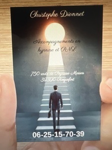 Christophe Dionnet Roquefort, Professionnel indépendant